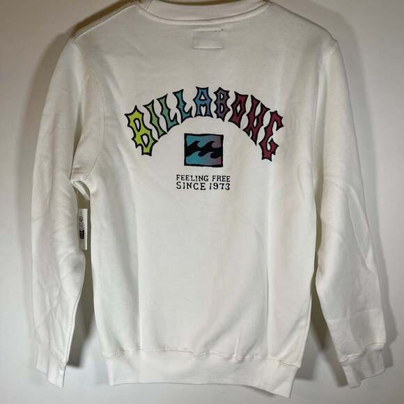 Billabong Men's Crayon Wave Crewneck Sweatshirt - Picture 2 of 5